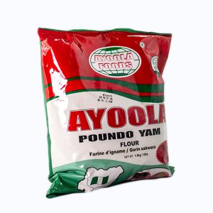 Ayoola Poundo Yam Flour 4lb